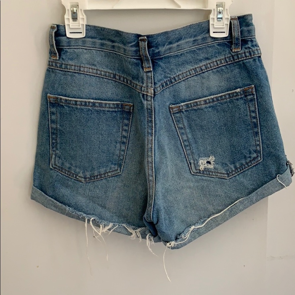 Topshop Rosa shorts - Picture 2 of 3